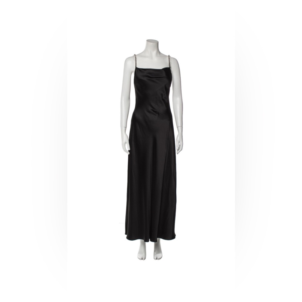 MSGM square neck dress